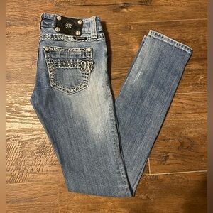 Miss Me Light Blue Skinny Jeans